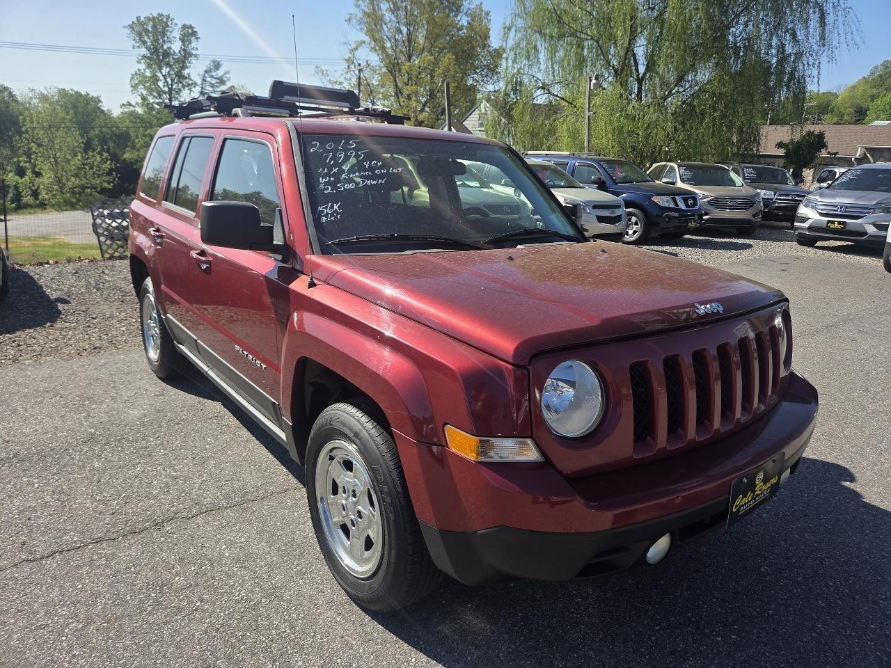 Jeep Patriot Sport 4WD 2015