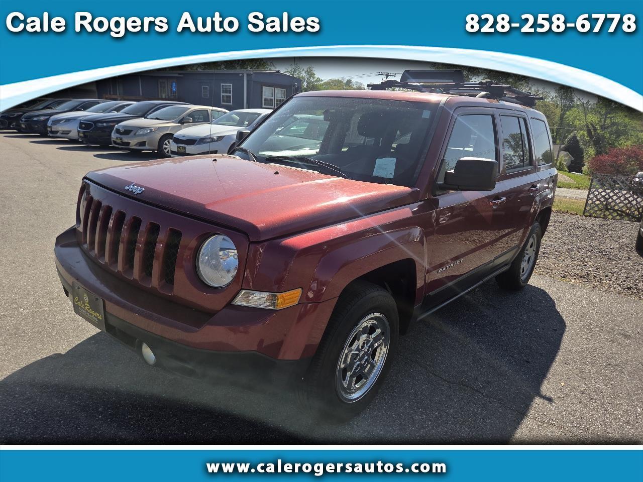 Jeep Patriot Sport 4WD 2015