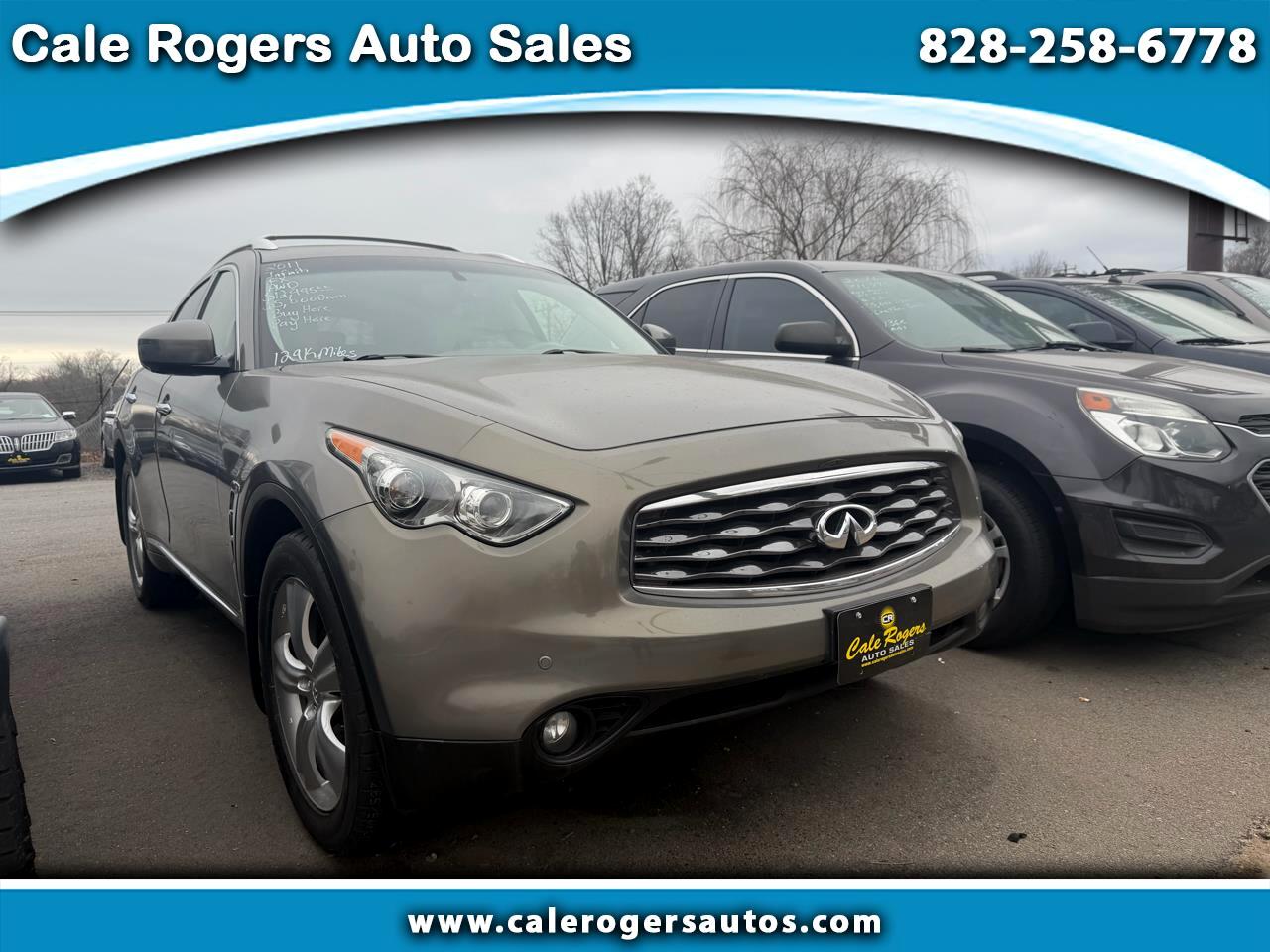 2011 Infiniti FX FX35 AWD