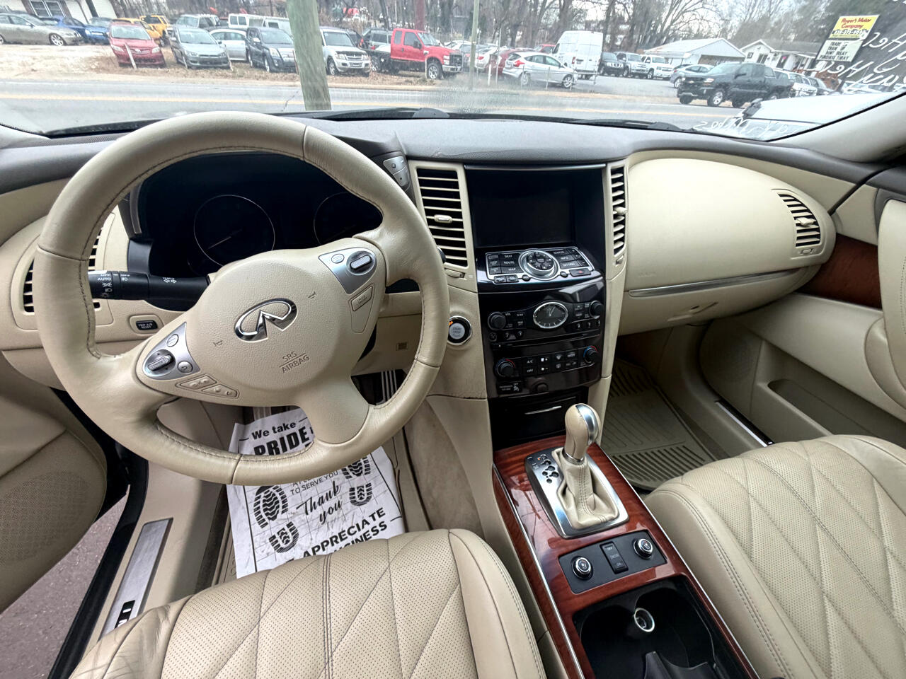 Infiniti FX FX35 AWD 2011