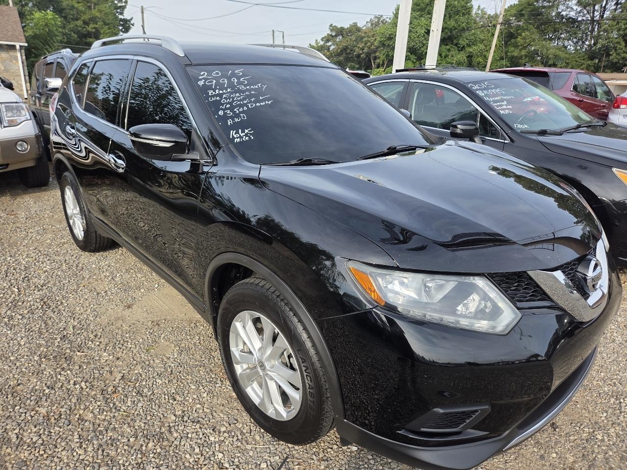 Nissan Rogue SV AWD 2015