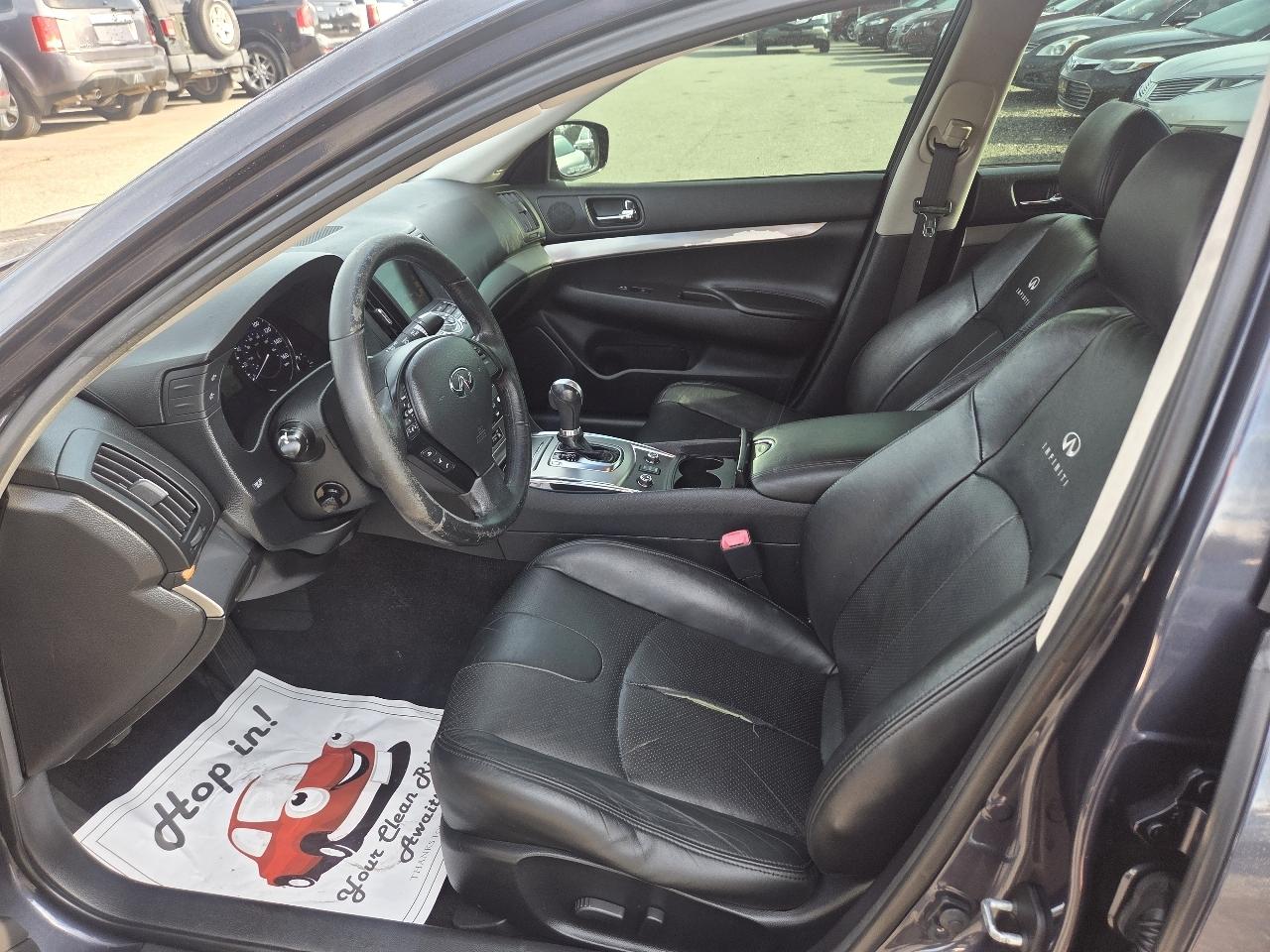 Infiniti G Sedan G37x AWD 2011