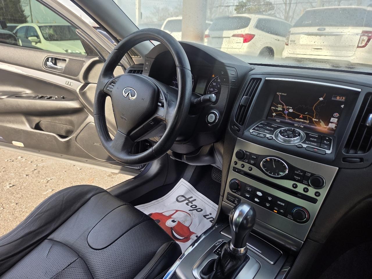 Infiniti G Sedan G37x AWD 2011