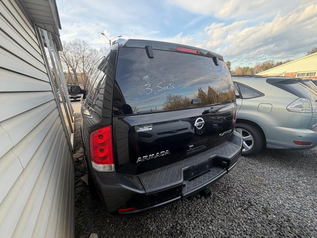 Nissan Armada SL 4WD 2012