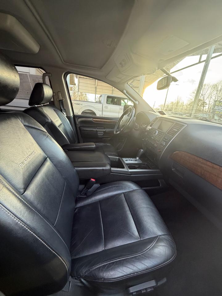Nissan Armada SL 4WD 2012
