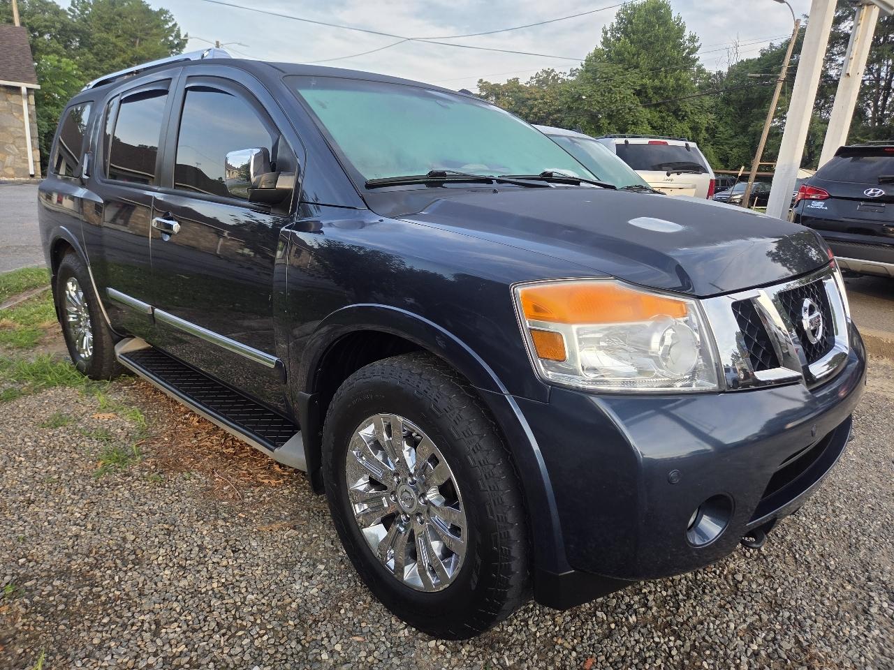 Nissan Armada Platinum 4WD 2015
