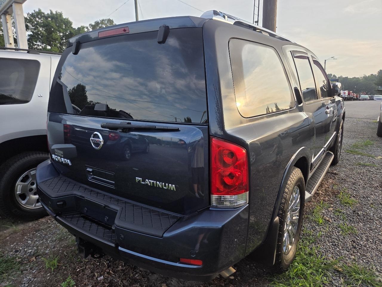 Nissan Armada Platinum 4WD 2015