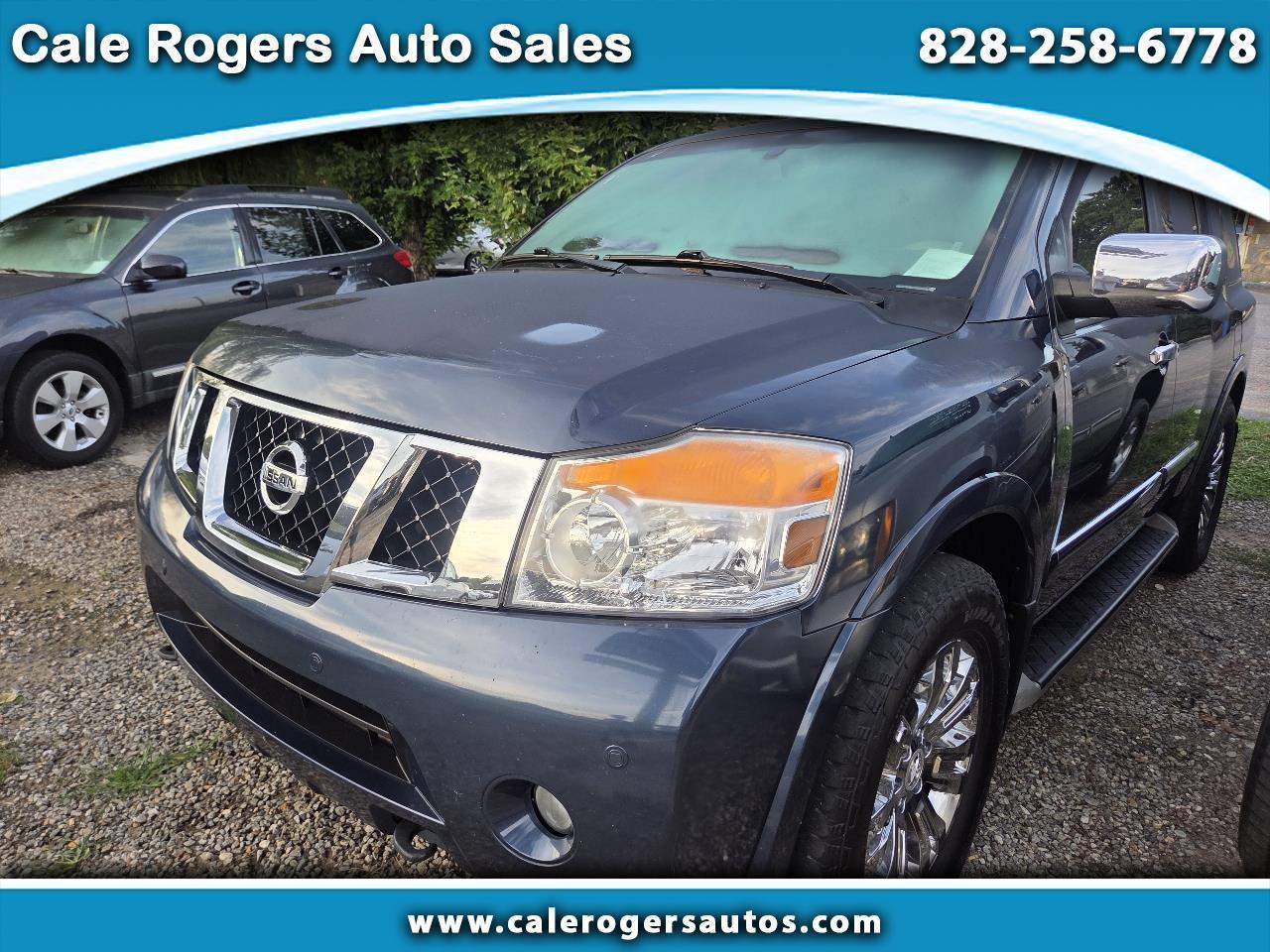 Nissan Armada Platinum 4WD 2015
