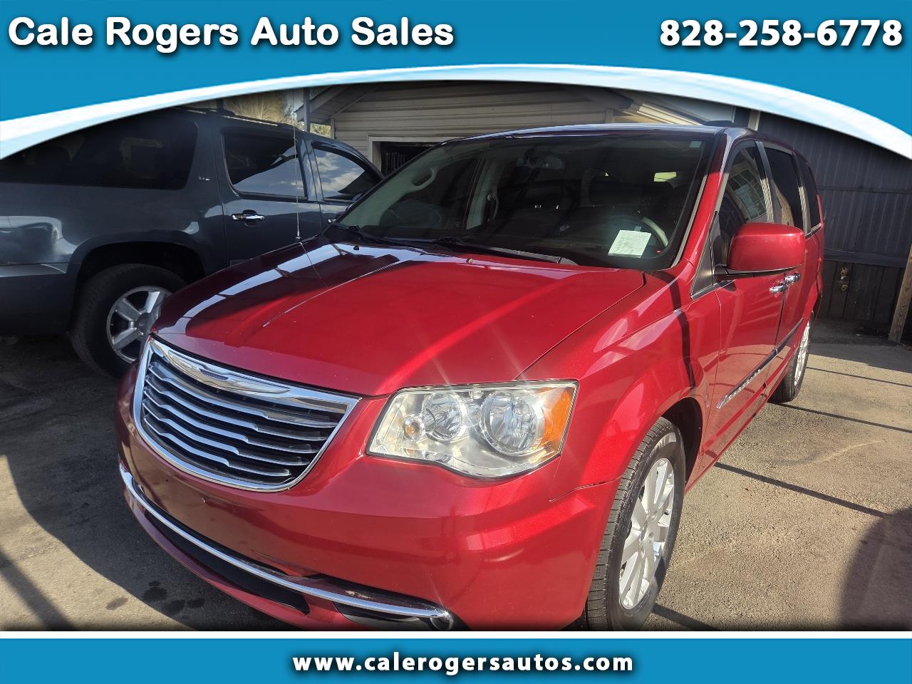 2016 Chrysler Town & Country Touring