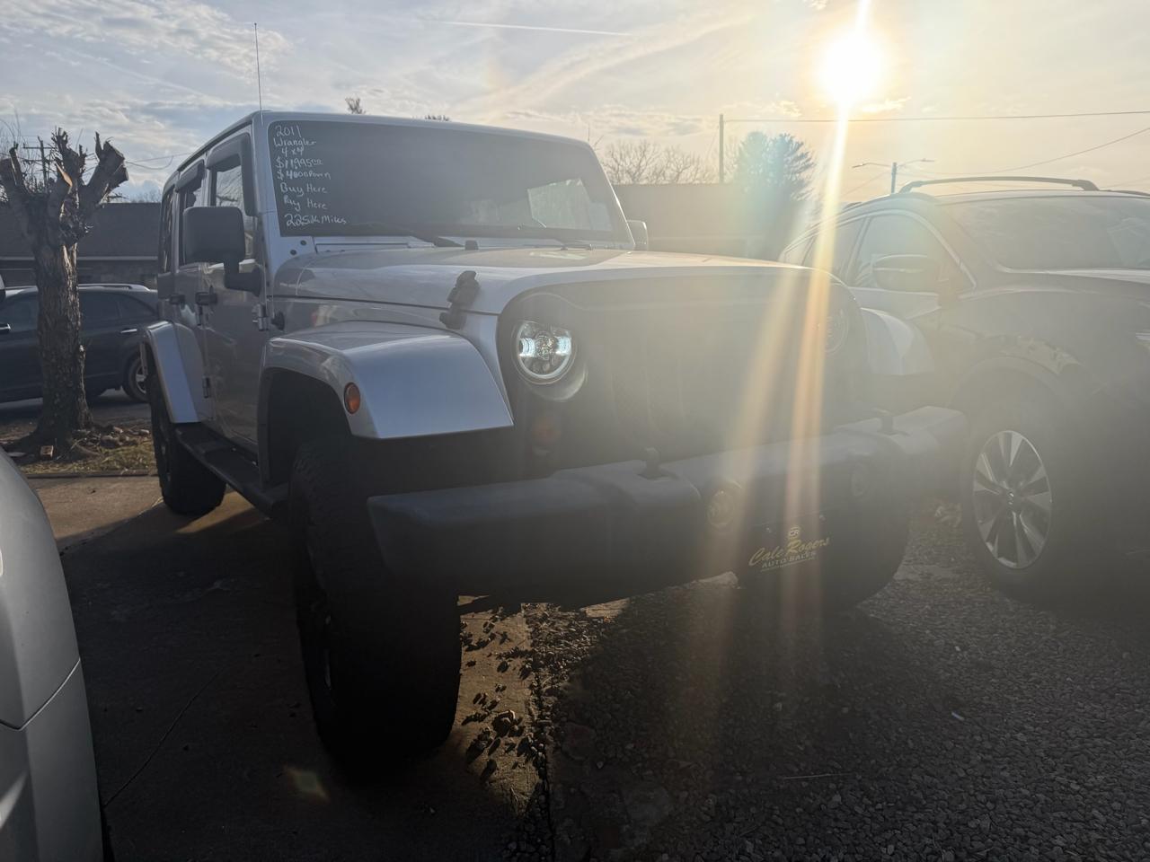 Jeep Wrangler Unlimited Sahara 4WD 2011