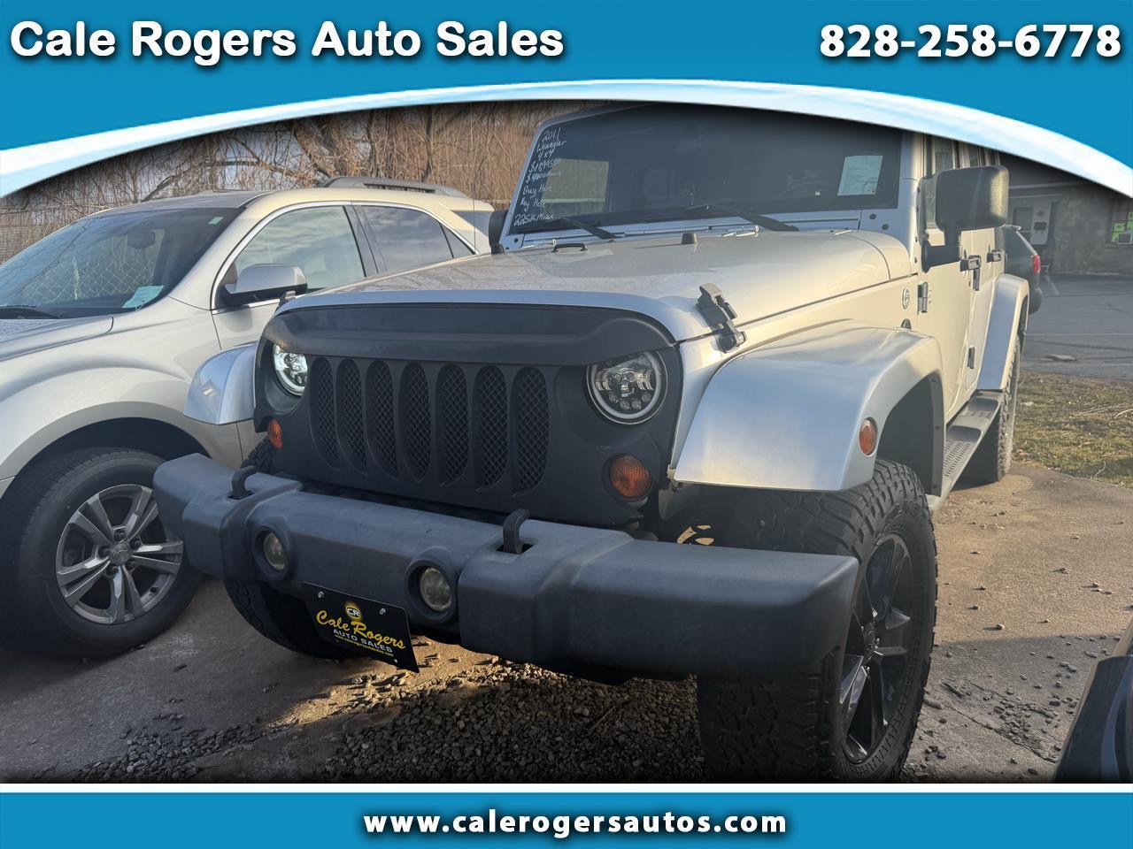 Jeep Wrangler Unlimited Sahara 4WD 2011