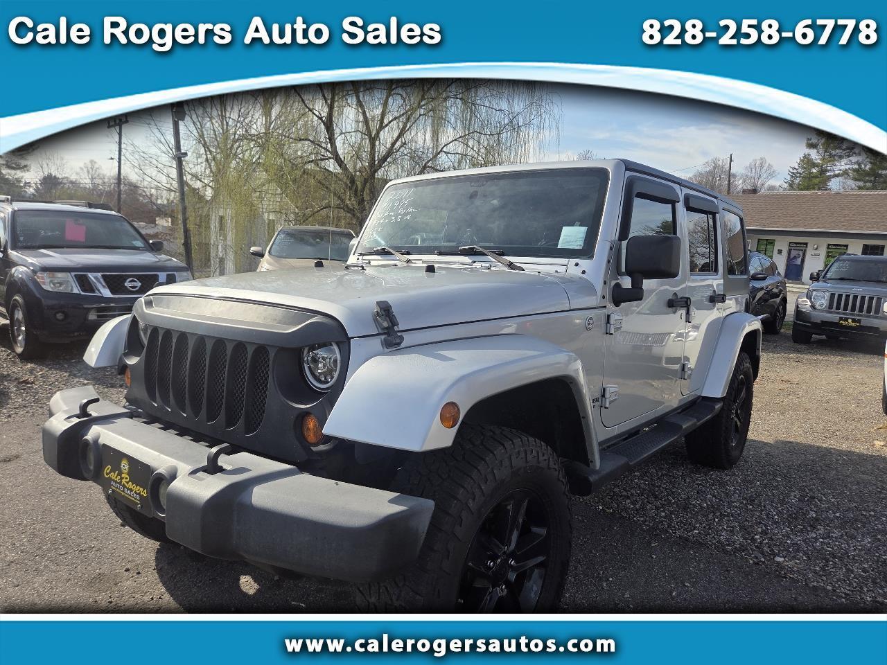 2011 Jeep Wrangler Unlimited Sahara 4WD