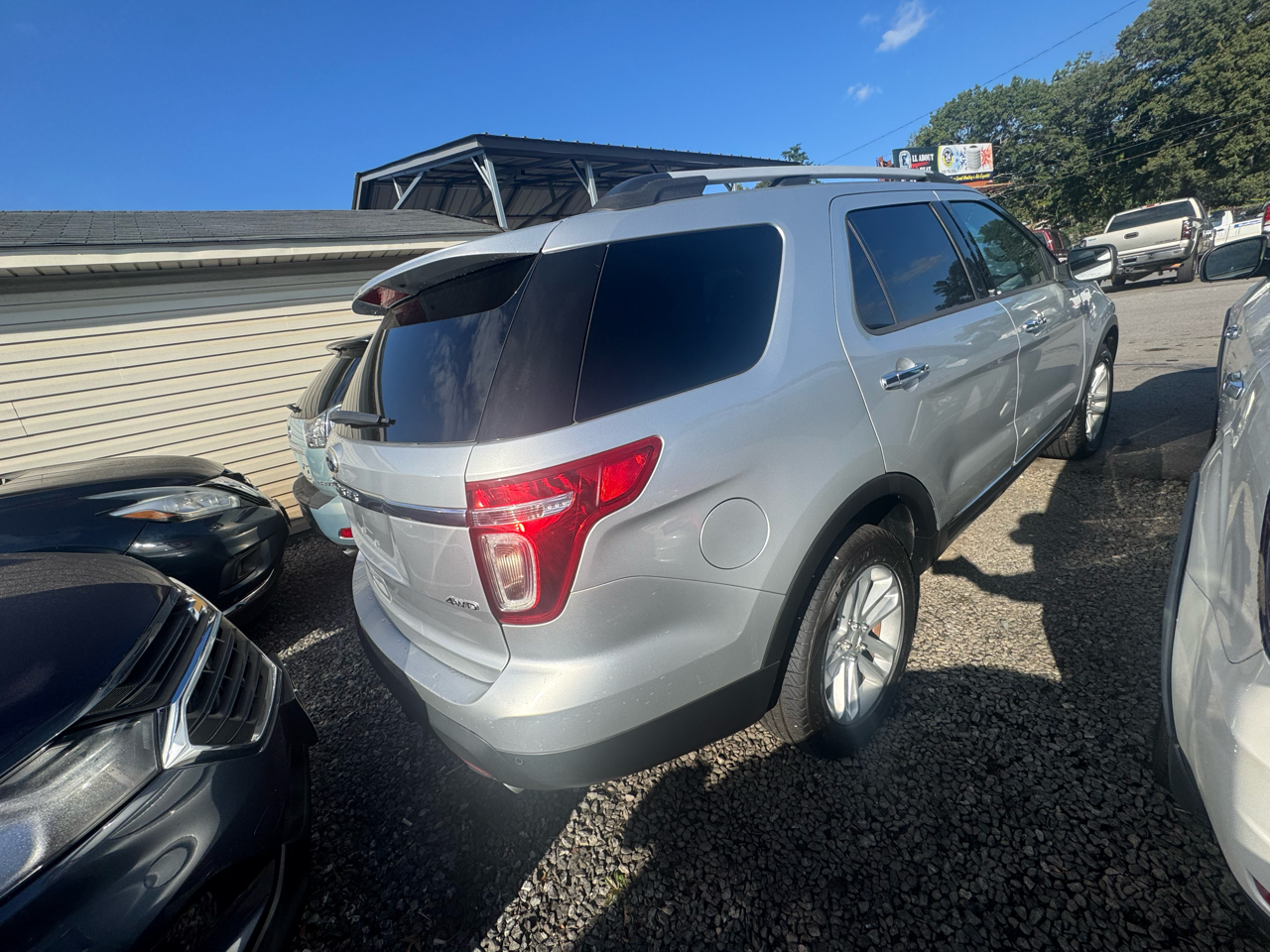 Ford Explorer XLT 4WD 2013 Ford Explorer XLT 4WD 2013