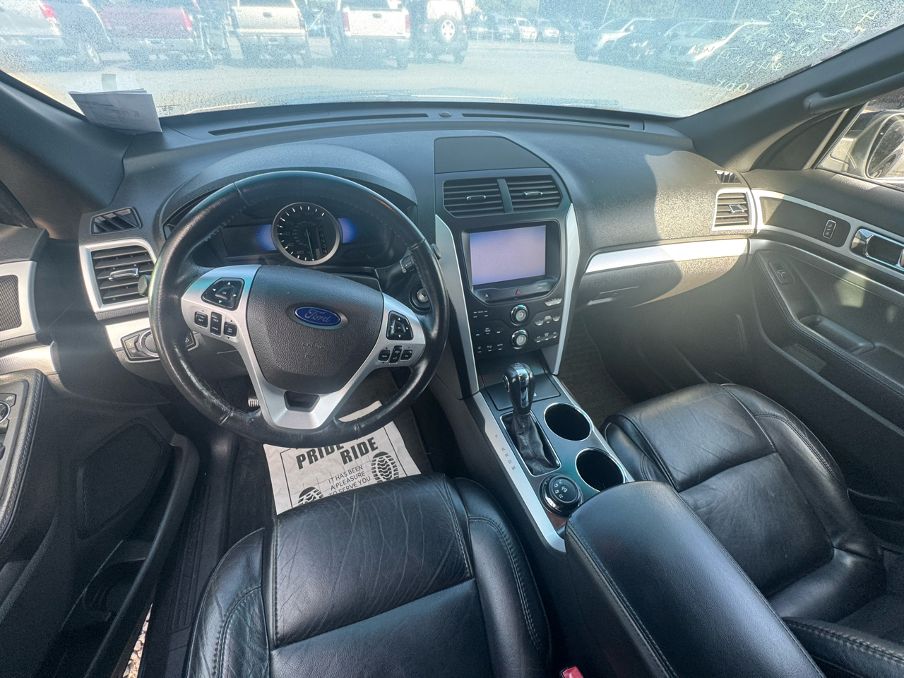 Ford Explorer XLT 4WD 2013 Ford Explorer XLT 4WD 2013