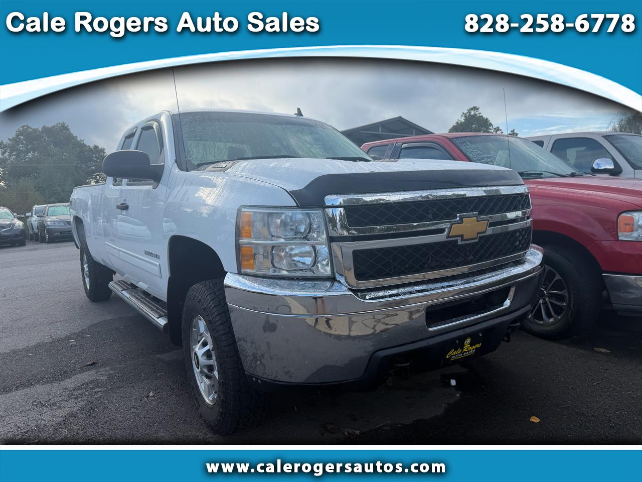 2013 Chevrolet Silverado 2500HD LT Ext. Cab 4WD