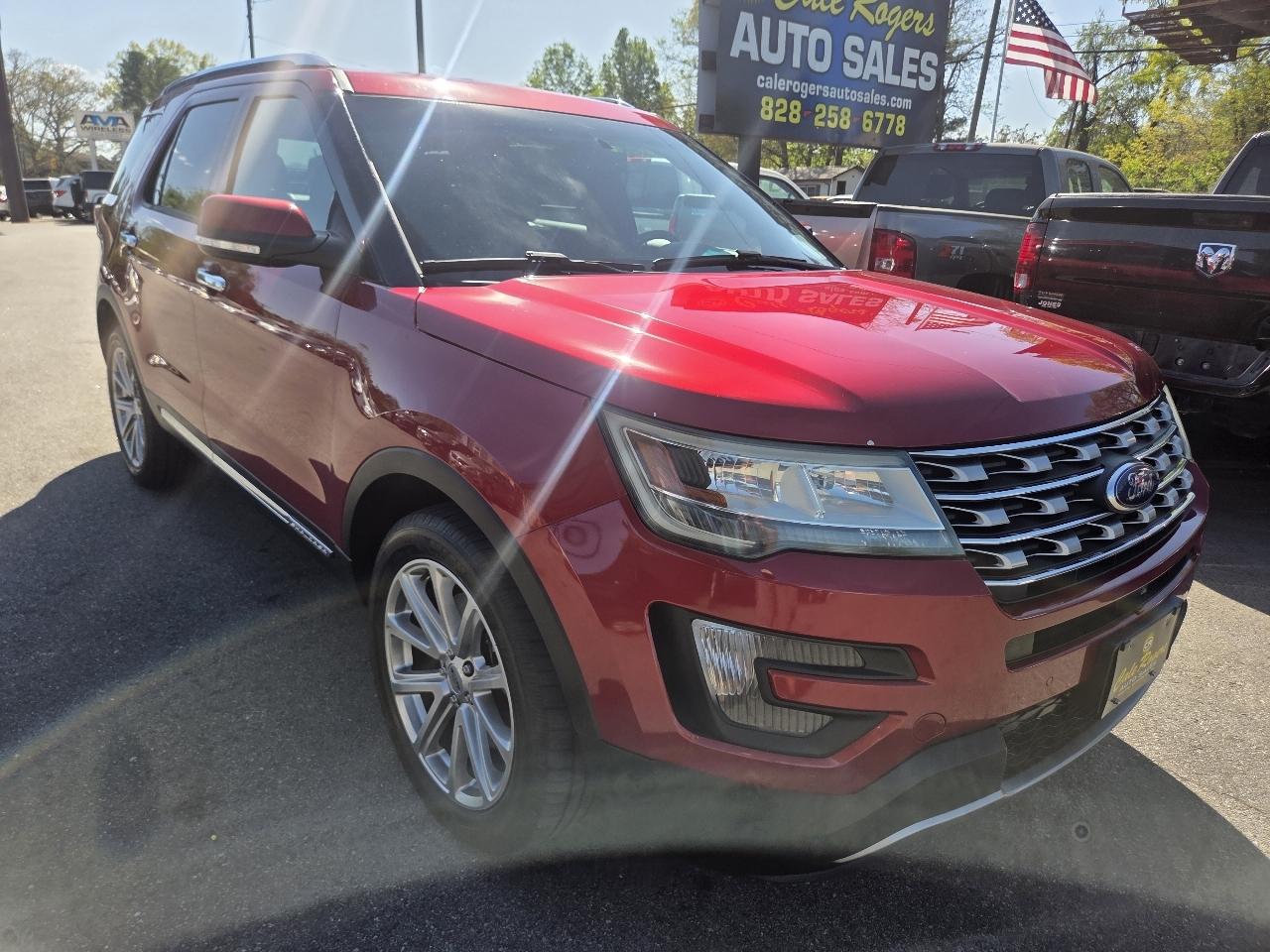 Ford Explorer Limited 4WD 2016
