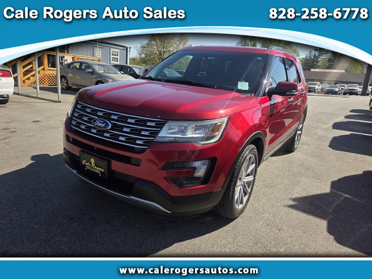 Ford Explorer Limited 4WD 2016
