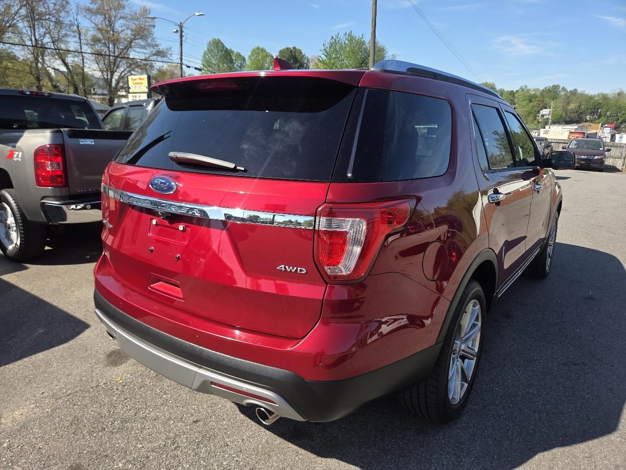 Ford Explorer Limited 4WD 2016