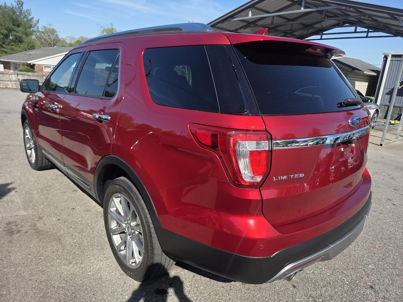 Ford Explorer Limited 4WD 2016