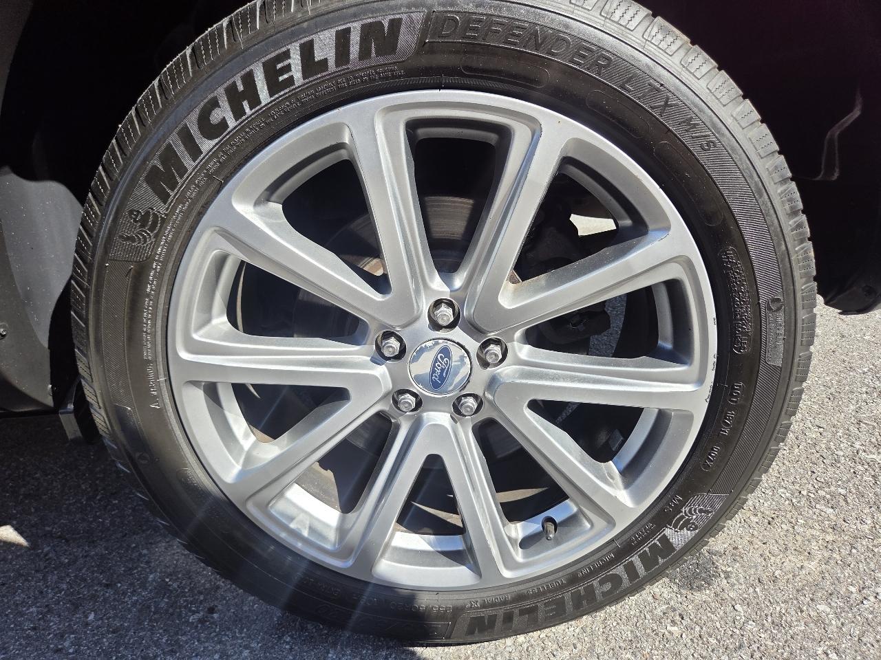 Ford Explorer Limited 4WD 2016