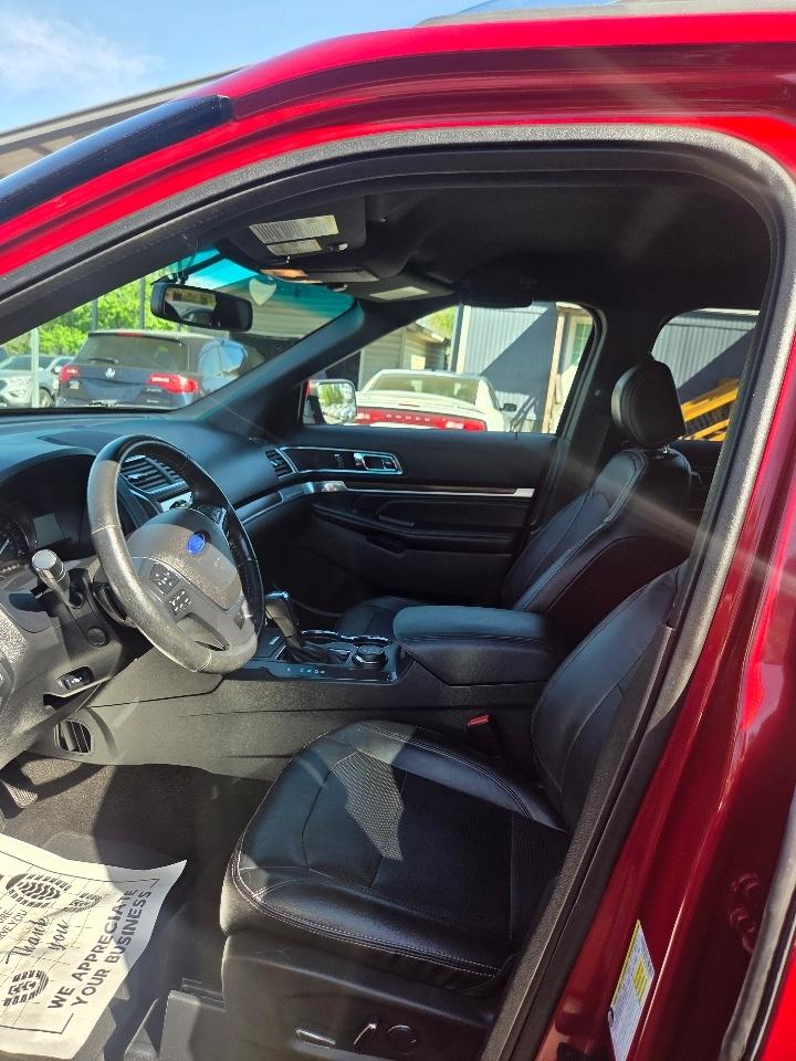 Ford Explorer Limited 4WD 2016