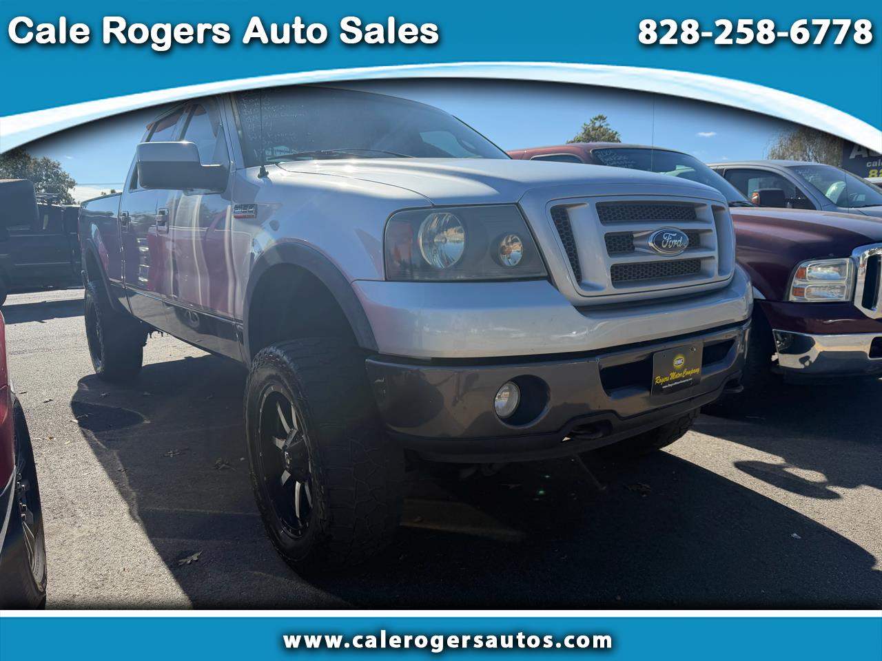 2008 Ford F-150 XL SuperCrew Short Bed 4WD