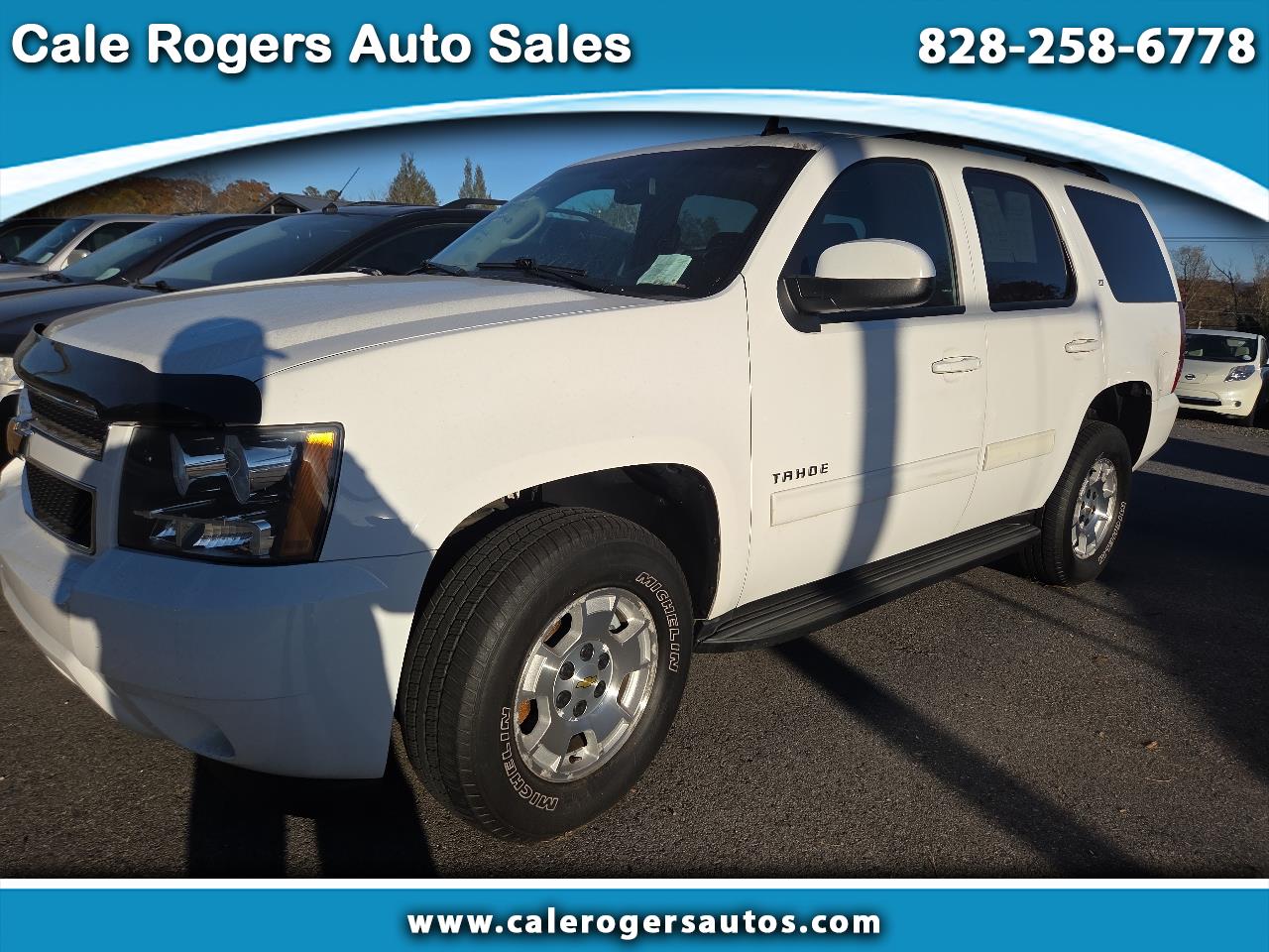 2014 Chevrolet Tahoe LT 4WD