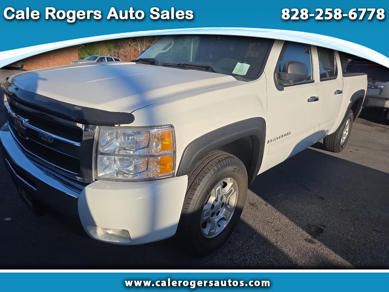 2009 Chevrolet Silverado 1500 LT1 Crew Cab 4WD
