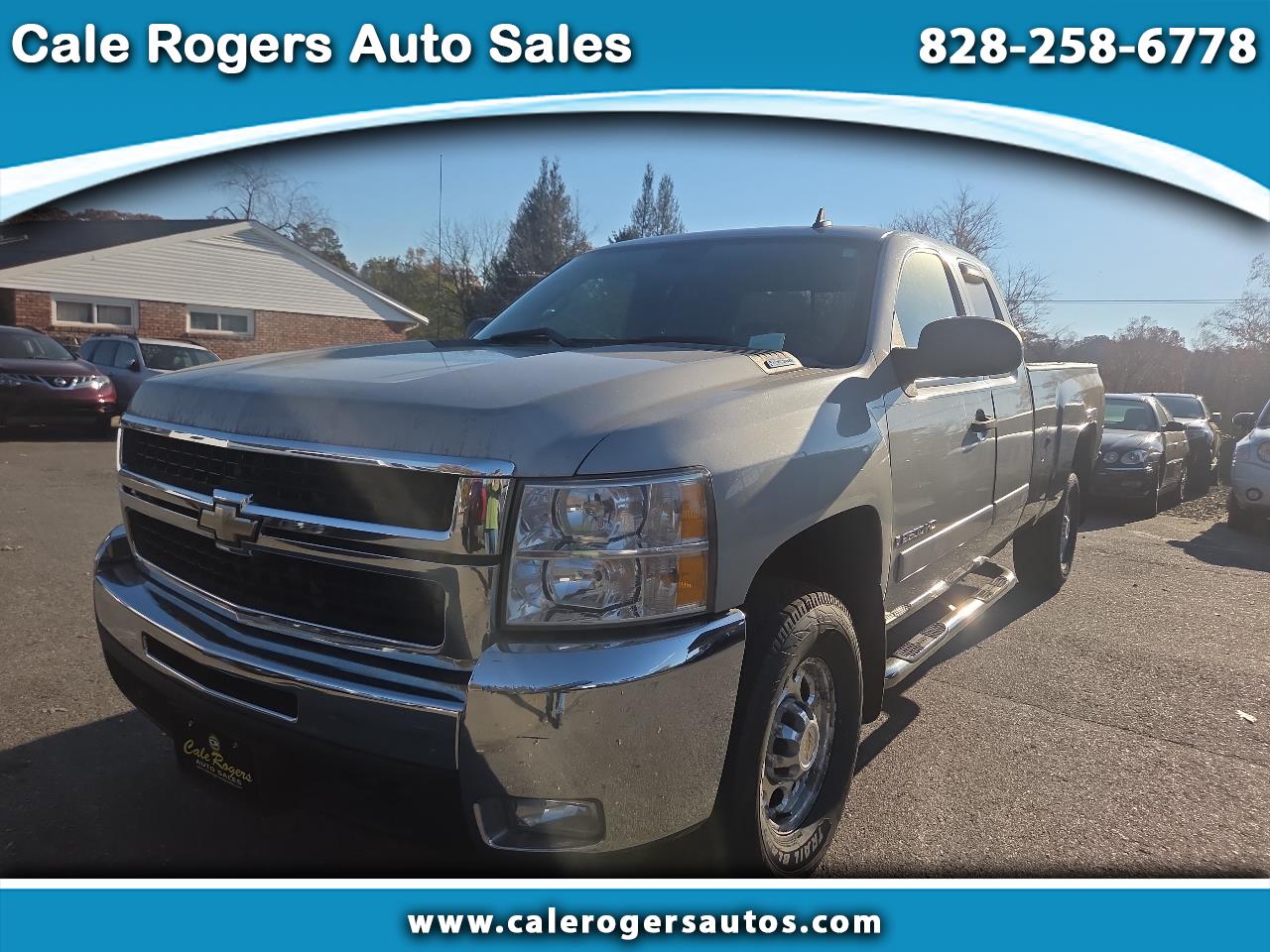2007 Chevrolet Silverado 2500HD Work Truck Ext. Cab Long Box 4WD