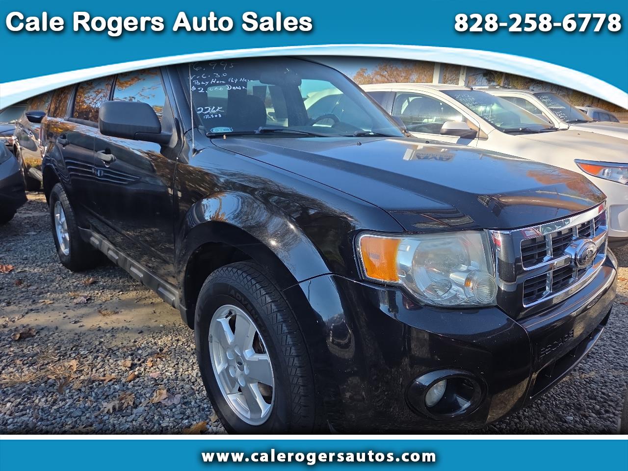 2012 Ford Escape XLT FWD