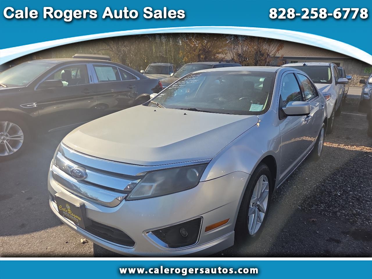 2012 Ford Fusion SEL