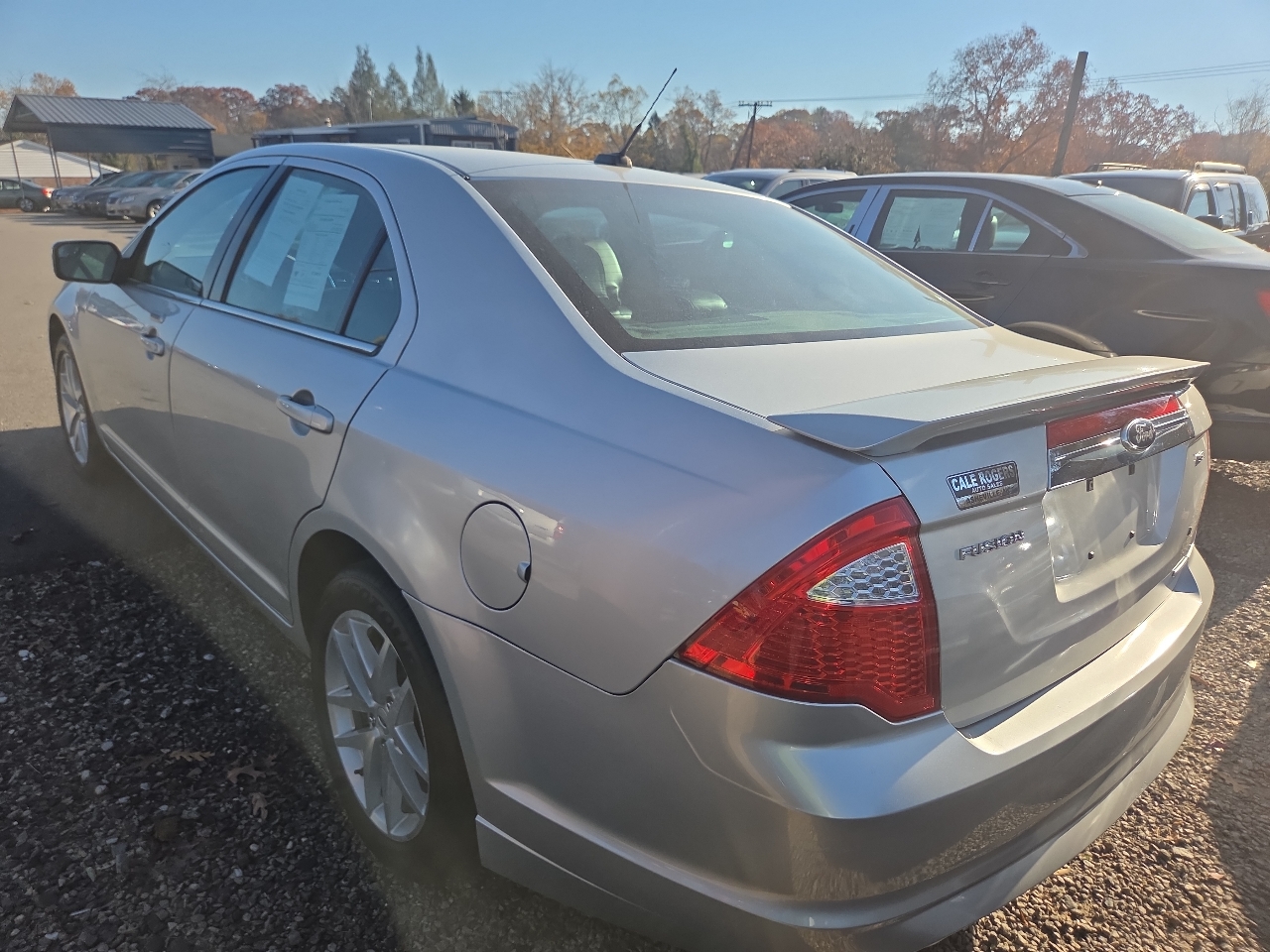 2012 Ford Fusion SEL photo 4