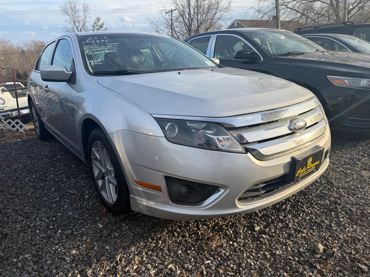 Ford Fusion SEL 2012