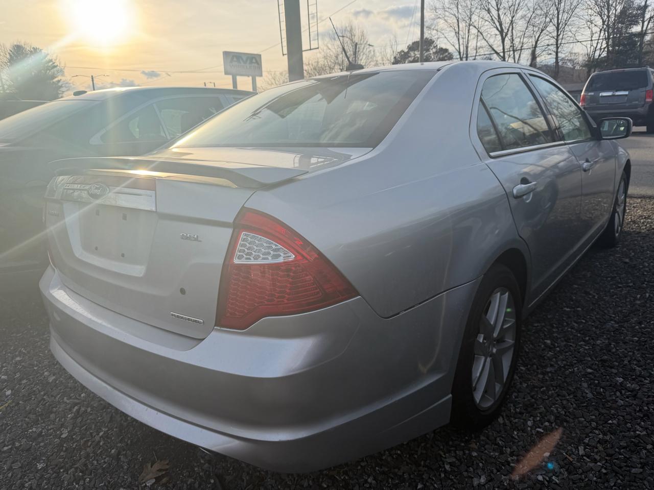 Ford Fusion SEL 2012