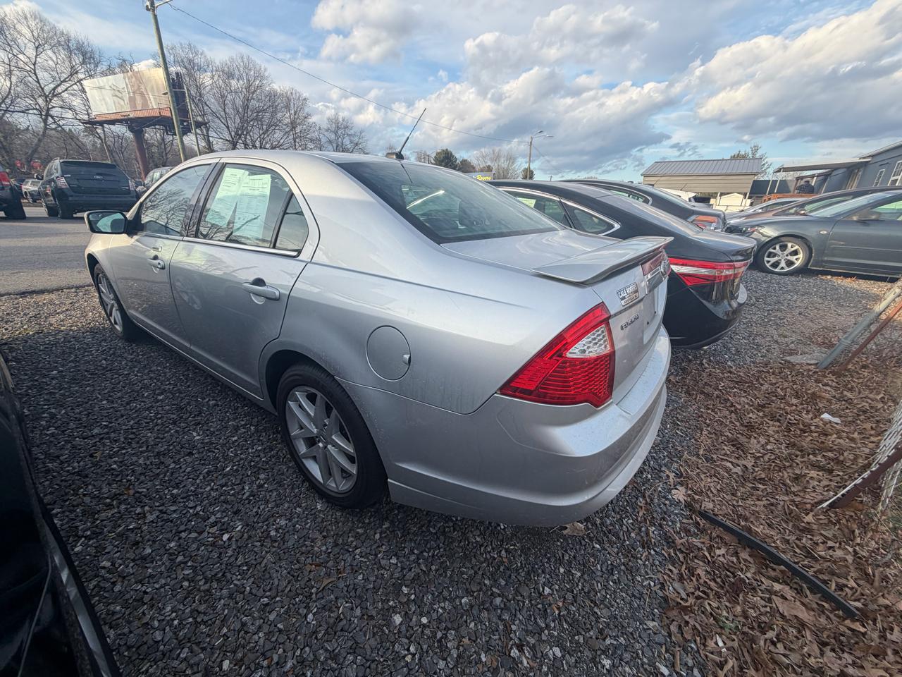 Ford Fusion SEL 2012