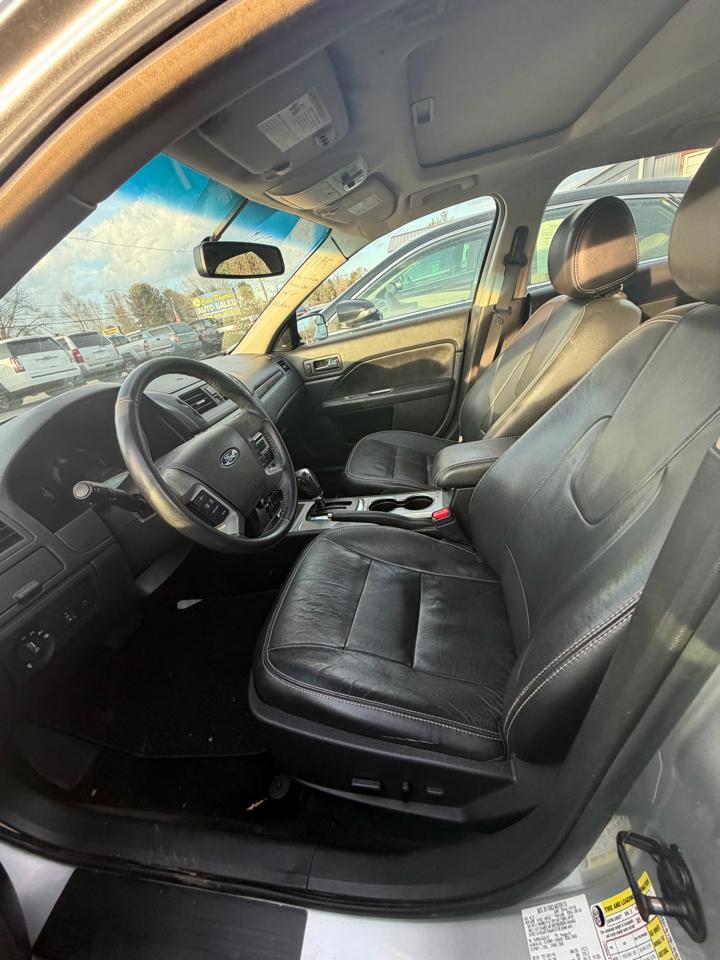 Ford Fusion SEL 2012