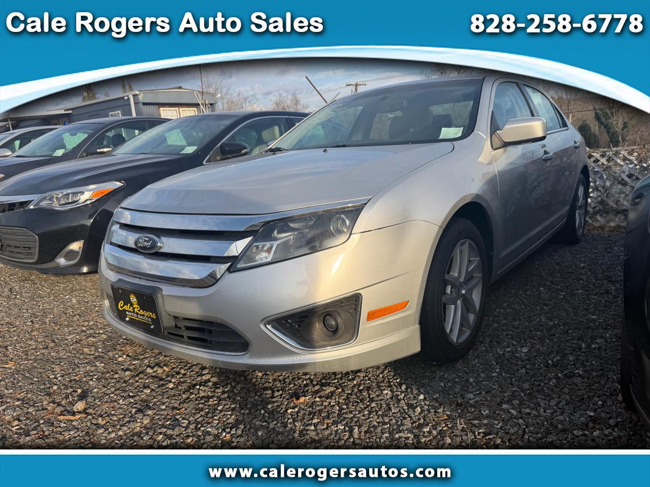2012 Ford Fusion SEL