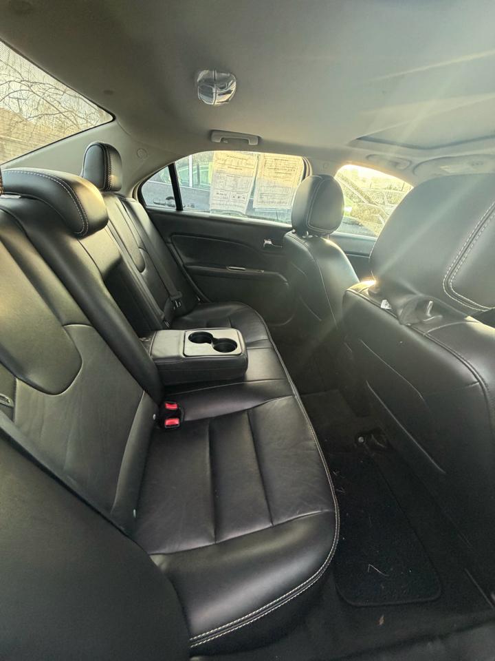 Ford Fusion SEL 2012