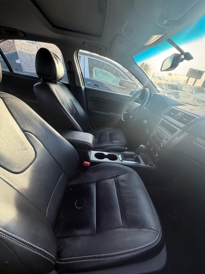 Ford Fusion SEL 2012