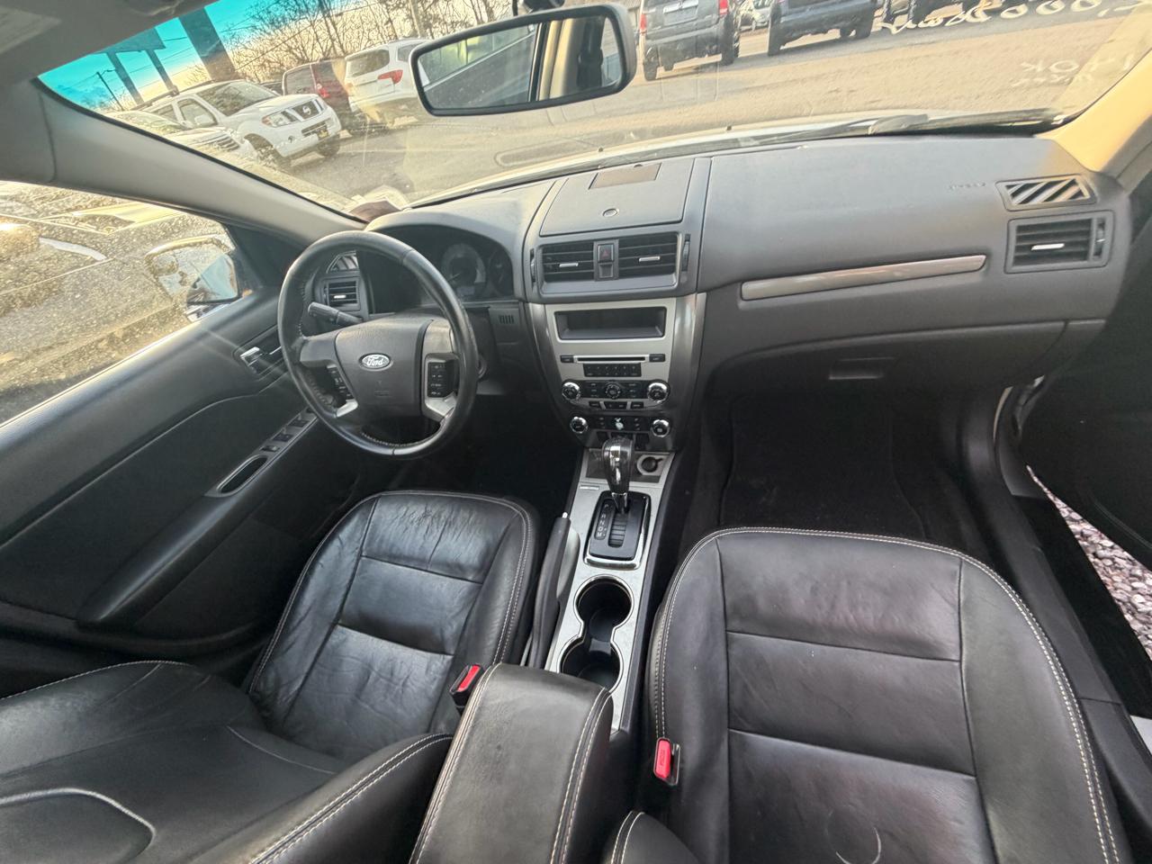 Ford Fusion SEL 2012