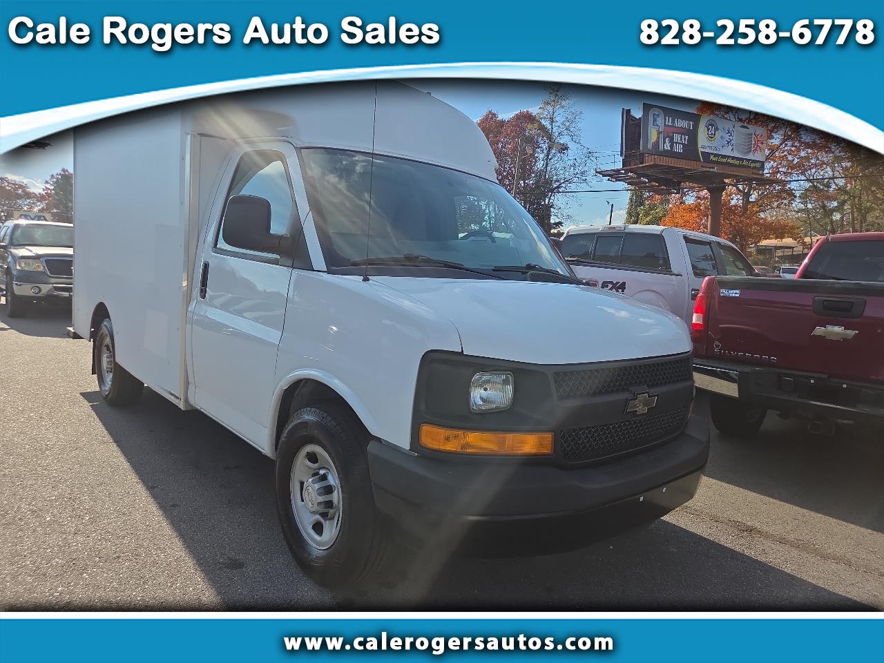 2016 Chevrolet Express G3500 139"