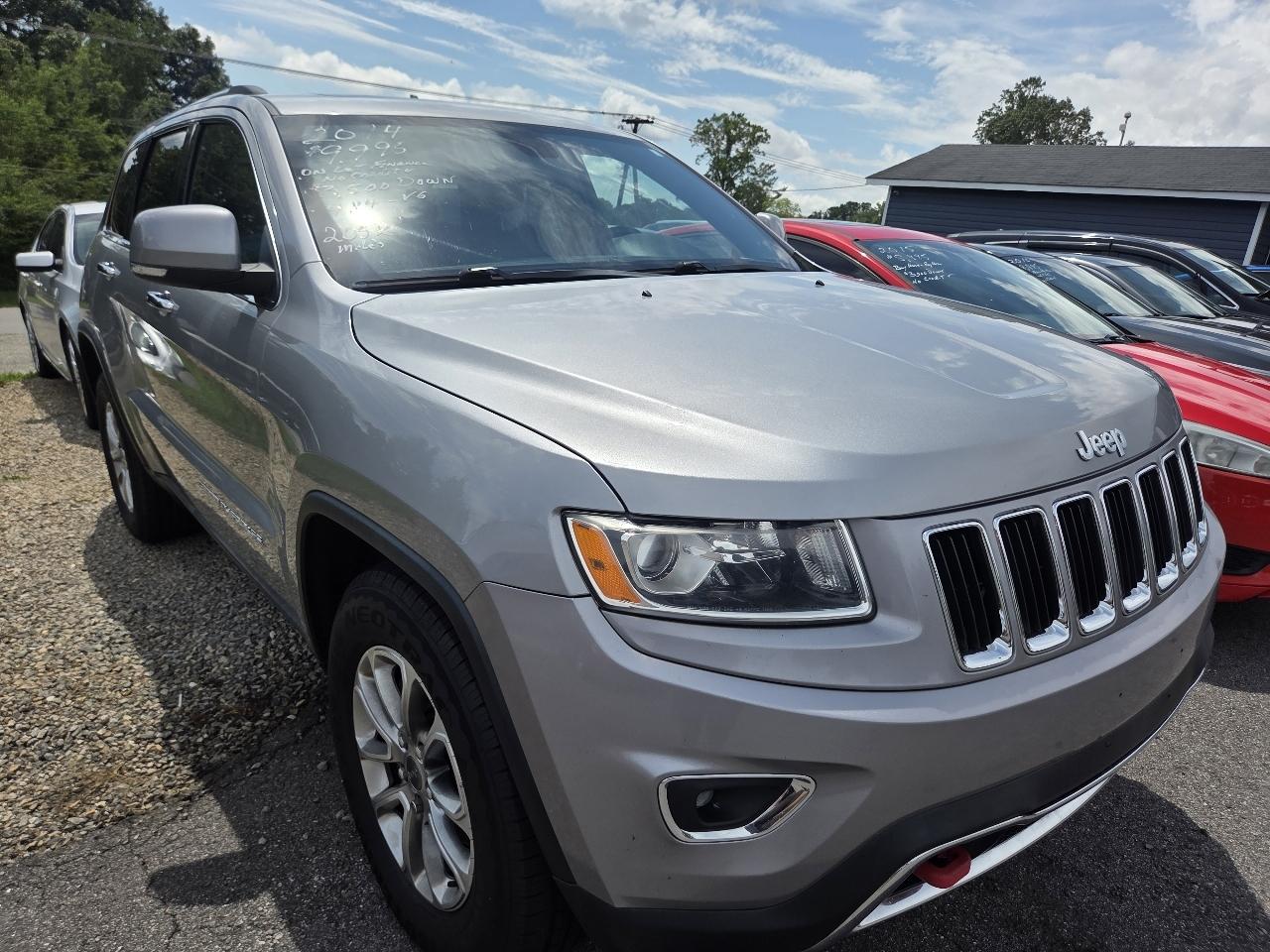 Jeep Grand Cherokee Limited 4WD 2014