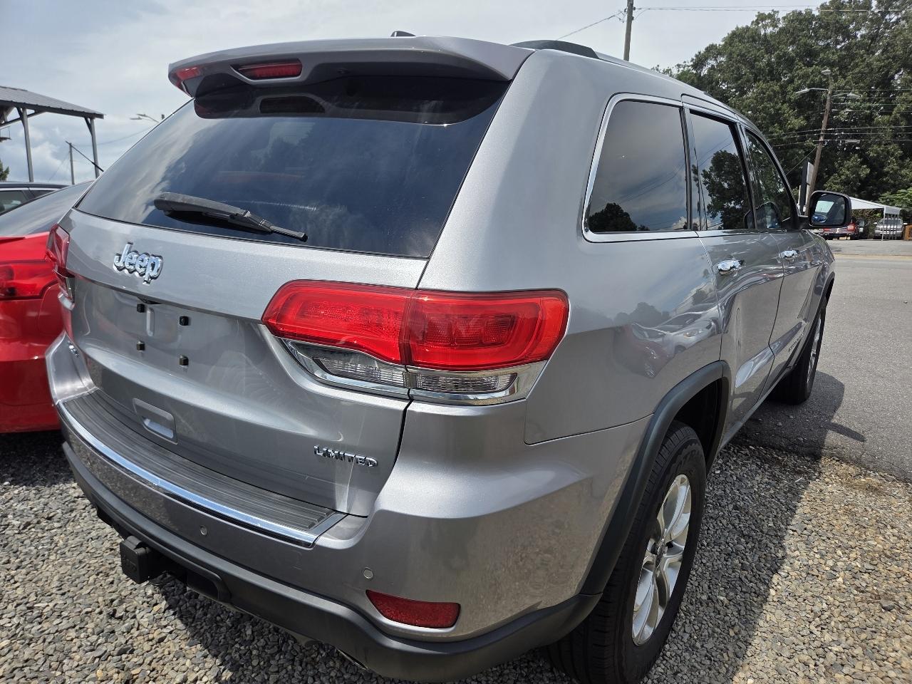 Jeep Grand Cherokee Limited 4WD 2014