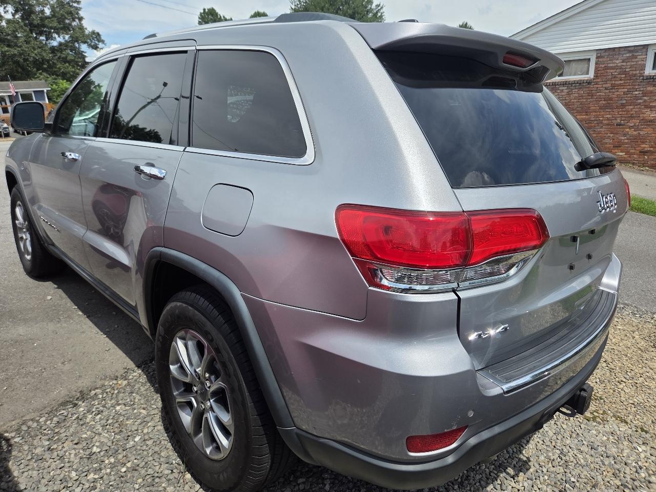 Jeep Grand Cherokee Limited 4WD 2014