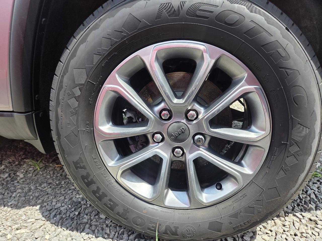 Jeep Grand Cherokee Limited 4WD 2014