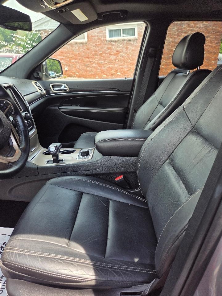 Jeep Grand Cherokee Limited 4WD 2014