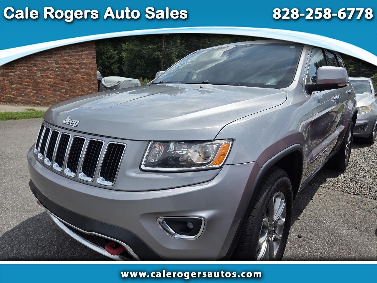 Jeep Grand Cherokee Limited 4WD 2014