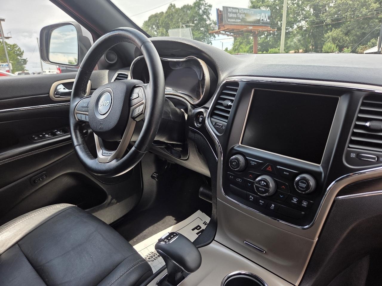 Jeep Grand Cherokee Limited 4WD 2014