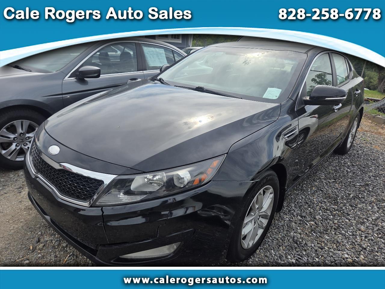 Kia Optima LX MT 2013