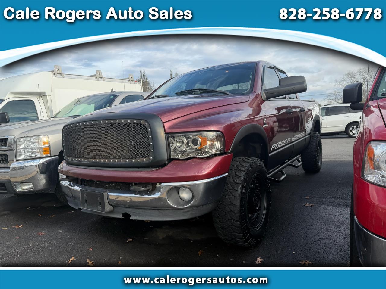 2003 Dodge Ram 2500 ST Quad Cab Short Bed 4WD
